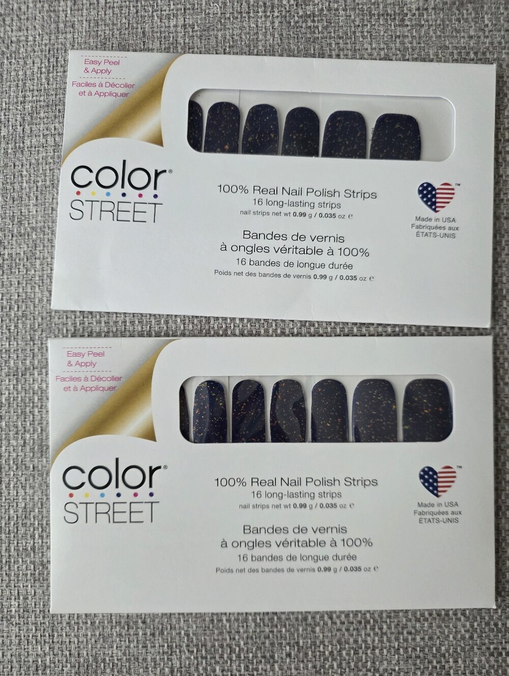 Color Street Nail Strips 2 Packs Deepwater Opal